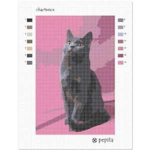  Chartreux Needlepoint Canvas Arts, Crafts & Sewing