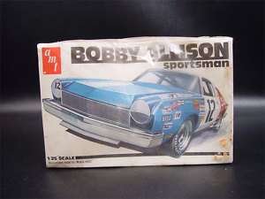 Lesney AMC Matador Bobby Allison Plastic Model Car Kit  