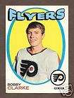 Bobby Clarke 1971 72 Topps 114 Autographed Signed ExMt better 2nd Year 