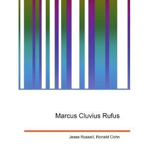 Marcus Cluvius Rufus Ronald Cohn Jesse Russell  Books