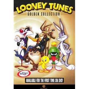  Warner Brothers Looney Tunes Cartoons Movie Poster (11 x 