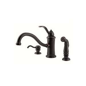  PRICE PFISTER Marielle Kitchen Faucet TUSCAN BRONZE