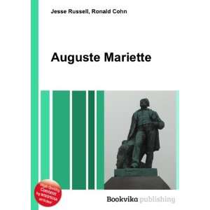 Auguste Mariette Ronald Cohn Jesse Russell Books