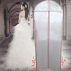 Bridal Wedding Dress Gown Garment Storage Bag Cover New