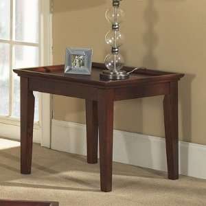  Marion End Table in Multi Step Dark Cherry Furniture 