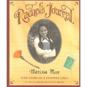  Rachels Journal Marissa Moss