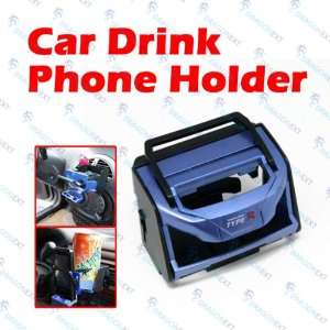  Car Drink Cup Coffee Bottle Stand Mount Air Vent Clip 