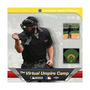 Immersion Media The Virtual Umpire Camp CD ROM  Sports 