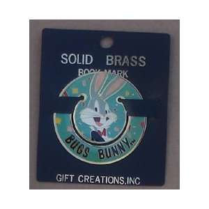  Bugs Bunny (A) 2 Round Metal Book Mark 