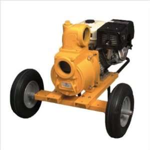  AMT 4 x 16 HP Premium Trash Pump with Transport Dolly 