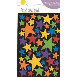  Bright Assorted Stars Scrapbook Stickers (10053710) Arts 