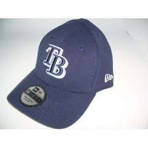  TAMPA BAY RAYS 39THIRTY Fitted Cap TEAM TONAL HOME TEAM 