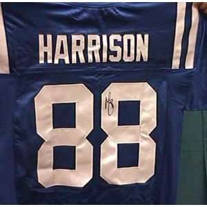  Marvin Harrison Autographed Jersey