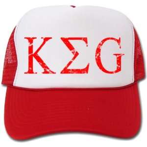  keg frat greek letters drinking hat cap 