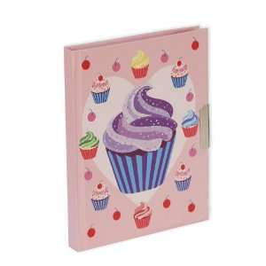  Cupcake Glitter Diary Toys & Games