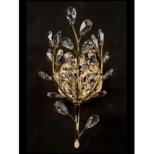  Dale Tiffany Brentford Wall Sconce in Gold Finish