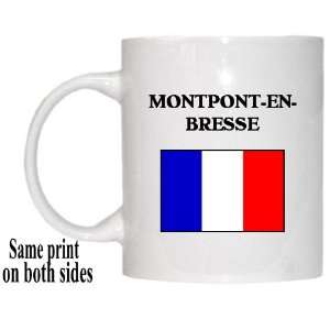  France   MONTPONT EN BRESSE Mug 
