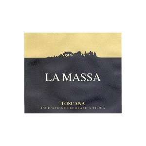  La Massa Toscana 2005 750ML Grocery & Gourmet Food