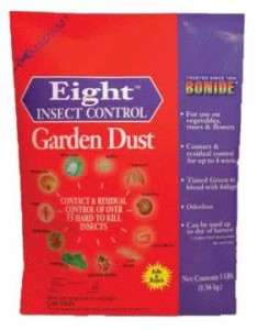 BONIDE EIGHT INSECT CONTROL GARDEN DUST 3 LB  