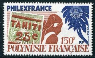 FRENCH POLYNESIA #361 Mint Never Hinged  