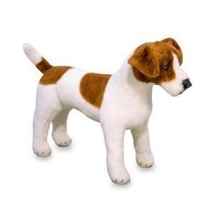  Jack Russell Terrier 15.7 Inch Tall by Melissa & Doug 