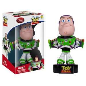   Pixar Toy Story Buzz Lightyear Talking Head Bobber Toys & Games