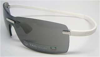 AUTHENTIC TAG HEUER TH5106 TH 5106 109 WHITE SUNGLASS  