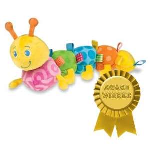   Colours Soft Taggies Caterpillar Stuffed Animal Soft Baby Toy  