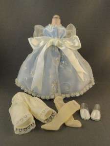 Gorgeous tagged dress/outfit for 8 doll made by Madame Alexander 