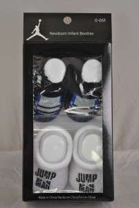 NIB Nike Jumpman AIR JORDAN Infant Booties 0 6 months Set NWT  