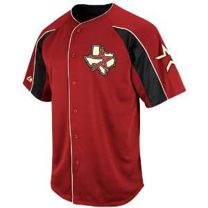   Houston Astros Double Play Jersey   Brick Red