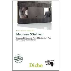   Maureen OSullivan (9786139503148) Delmar Thomas C. Stawart Books