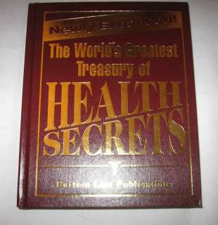 THE WORLDS GREATEST TREASURY OF HEALTH SECRETS (2006)  