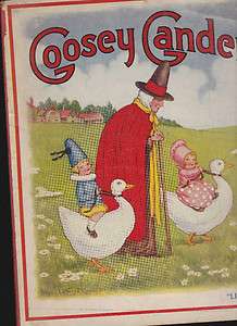 Goosey Gander (Samuel Gabriel) Linenette book Mary Lafetra Russell 