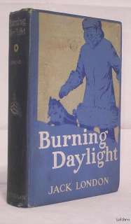Burning Daylight   Jack London   1st/1st   1910   First Edition 