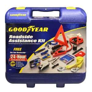   Auto Tool Kit with Hardside Storage Case By Goodyear