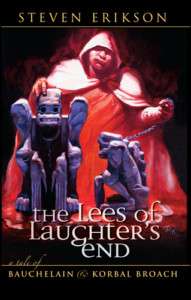 LEES OF LAUGHTERS END Steven Erikson SIGNED/LTD US HC 9781597801447 