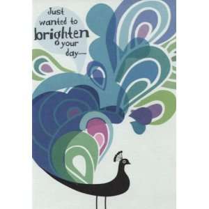  Just Wanted to Brighten Your Day   Friendship Card 