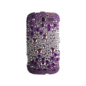   Purple and Silver For T Mobile myTouch 4G Cell Phones & Accessories