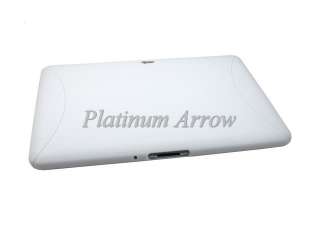   Case Skin Cover for Samsung Galaxy Tab 10.1 (P7500/P7510) White  