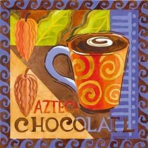  Jennifer Brinley   Azteca Chocolate Canvas