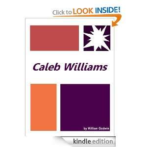 Caleb Williams  Full Annotated version William Godwin  