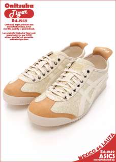 Asics Onitsuka Tiger MEXICO 66 LAUTA Ivory Shoes #T16  