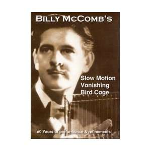  Billy McCombs SloMo Vanishing Birdcage Magic DVD 
