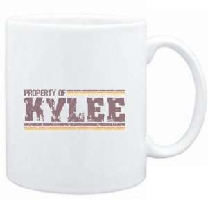  Mug White  Property of Kylee   Vintage  Female Names 