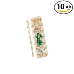Roland Bamboo Skewers 12 Inch/4 Mm (100 Count), 100 Count (Pack of 10 