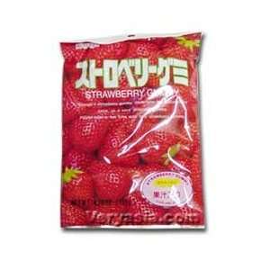 Kasugai Strawberry Gummy  Grocery & Gourmet Food