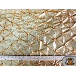  Taffeta Belly Button Camel Fabric / 48 Wide / Sold By the 