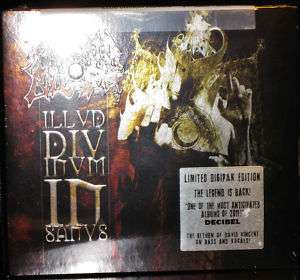 Morbid Angel Illud Divinum Insanus CD Ltd. Digipak NEW  