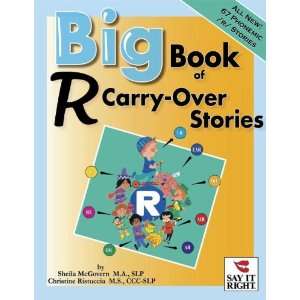  Big Book of R Carryover Stories   Paperback By Sheila McGovern 